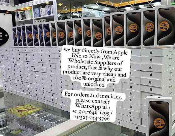 Installment Wholesale Suppliers of iPhone 15/14/13/12/11 pro max (UK, US.EU.HK Spec) Палмерстон-Норт