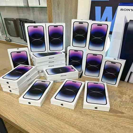 Quick Sales: Apple iPhone 14pro, 14pro Max, 13pro, 12promax new Unlocked Нью-Плімут