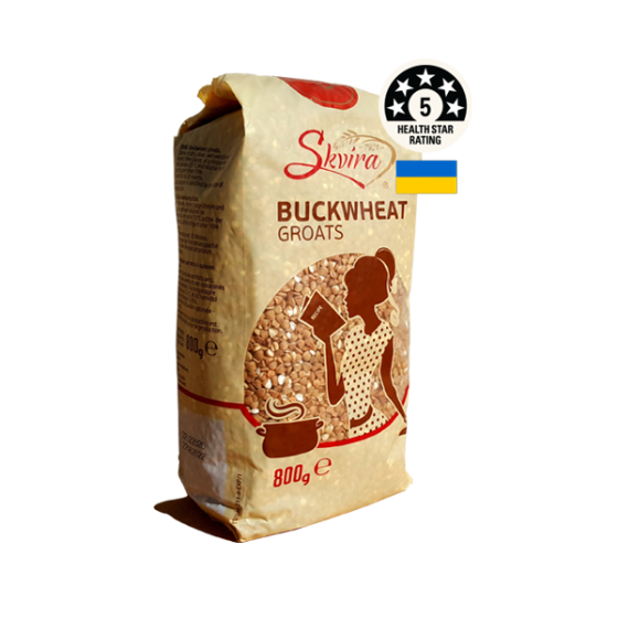 Roasted Buckwheat - 800g Tauranga