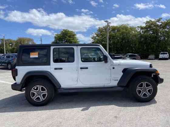 Selling My 2020 Jeep Wrangler Unlimited Sport S 4WD Nelson