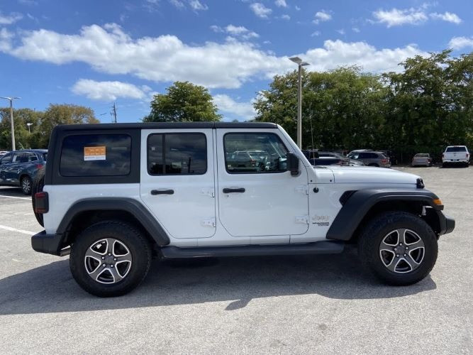 Selling My 2020 Jeep Wrangler Unlimited Sport S 4WD Nelson - photo 1