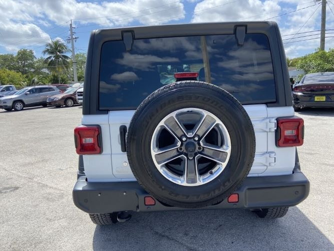 Selling My 2020 Jeep Wrangler Unlimited Sport S 4WD Nelson - photo 3