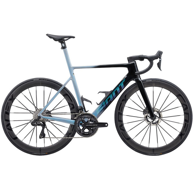 Шоссейный велосипед Giant Propel Advanced Sl 0 2024 года (KINGCYCLESPORT) Нейпир - изображение 1